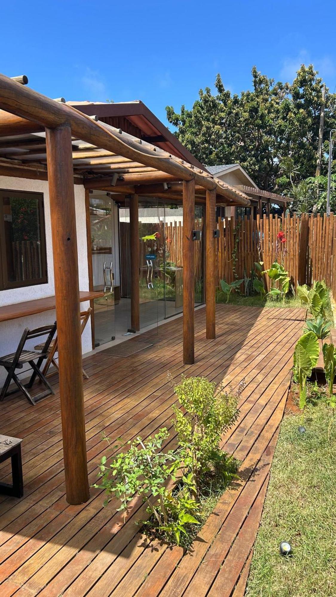 Aparthotel Casa Noronheiro Fernando de Noronha Exterior foto