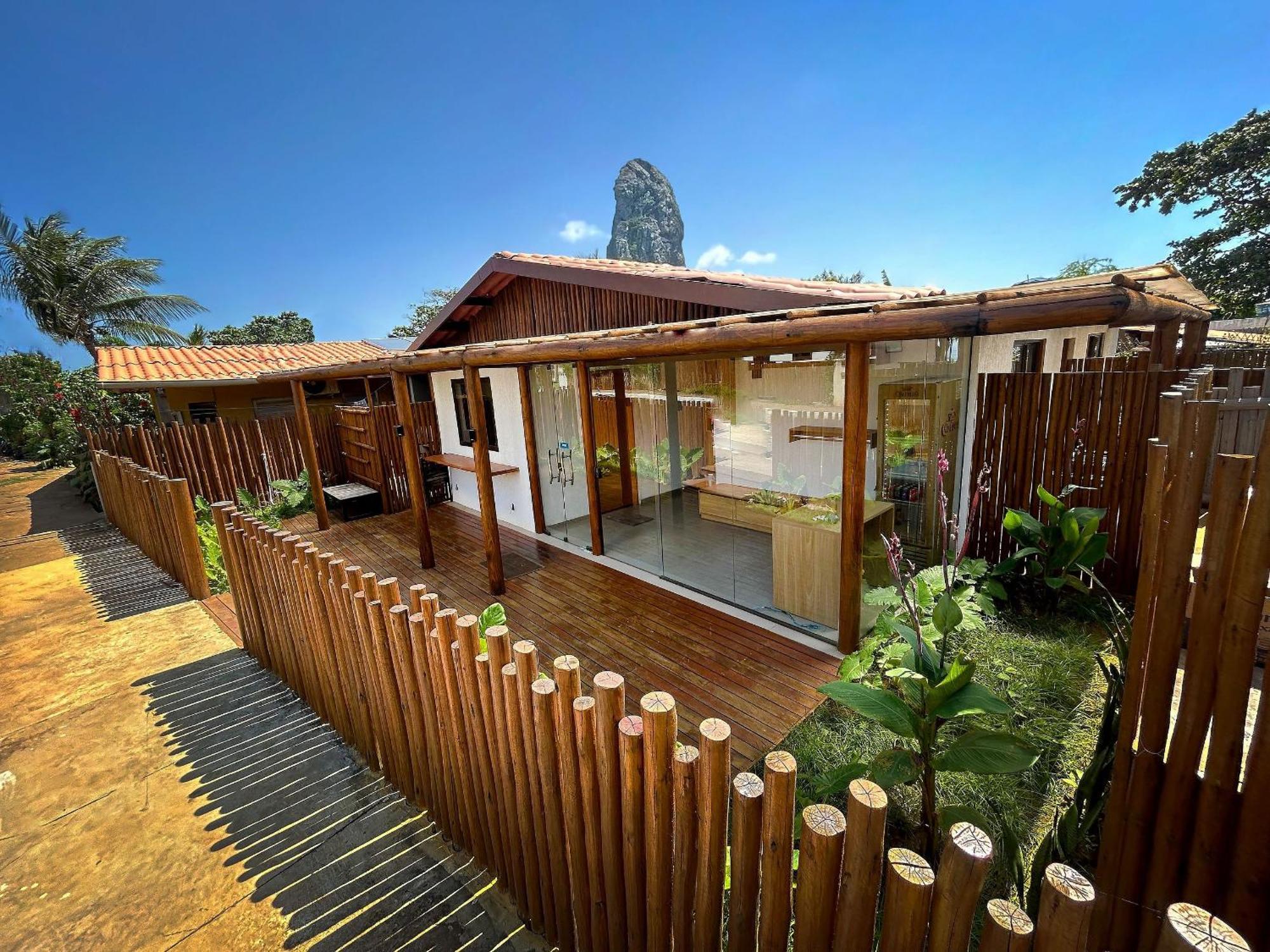 Aparthotel Casa Noronheiro Fernando de Noronha Exterior foto